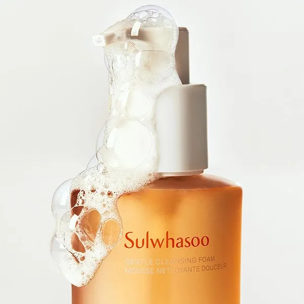 Sữa Rửa Mặt Dịu Nhẹ Cho Da Sulwhasoo Gentle Cleansing Foam 400ml