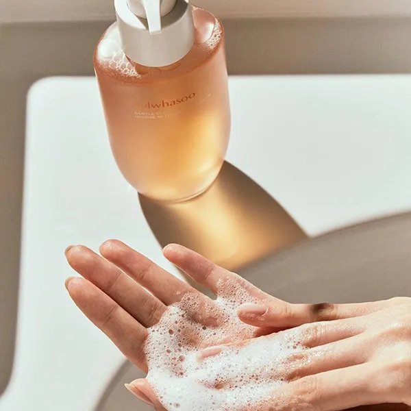 Sữa Rửa Mặt Dịu Nhẹ Cho Da Sulwhasoo Gentle Cleansing Foam 400ml