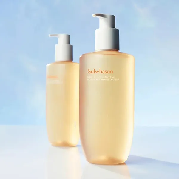 Sữa Rửa Mặt Dịu Nhẹ Cho Da Sulwhasoo Gentle Cleansing Foam 400ml
