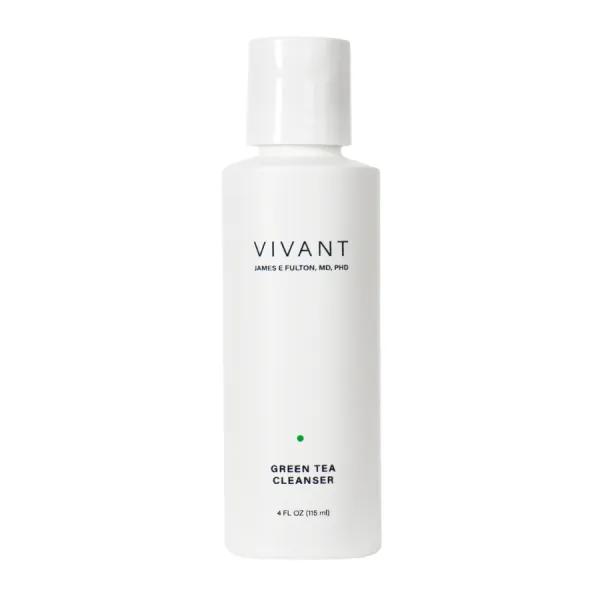 Sữa Rửa Mặt Hỗ Trợ Làm Sạch Sâu, Ngừa Mụn Vivant Skincare Green Tea Antioxidant Cleanser 115ml