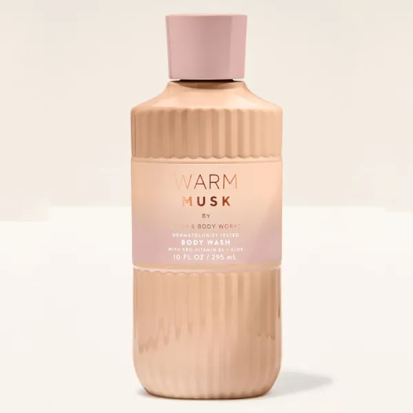 Sữa Tắm Bath & Body Works Warm Musk Body Wash 295ml