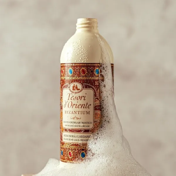 Sữa Tắm Hoa Tesori d'Oriente Bagno Crema Aromatico Bath Cream 500ml