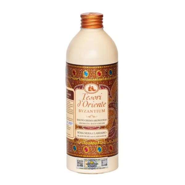 Sữa Tắm Hoa Tesori d'Oriente Bagno Crema Aromatico Bath Cream 500ml