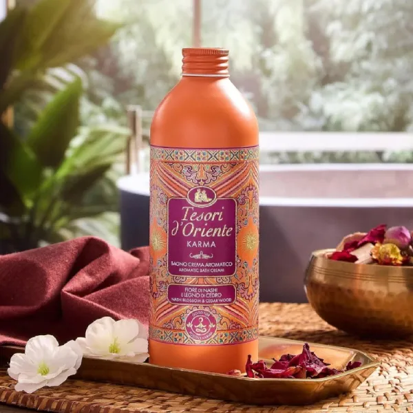 Sữa Tắm Hoa Tesori d'Oriente Karma 500ml