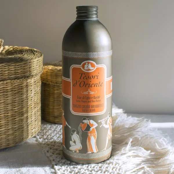 Sữa Tắm Hương Hoa Sen Tesori d'Oriente Fior Di Loto e Karité 500ml