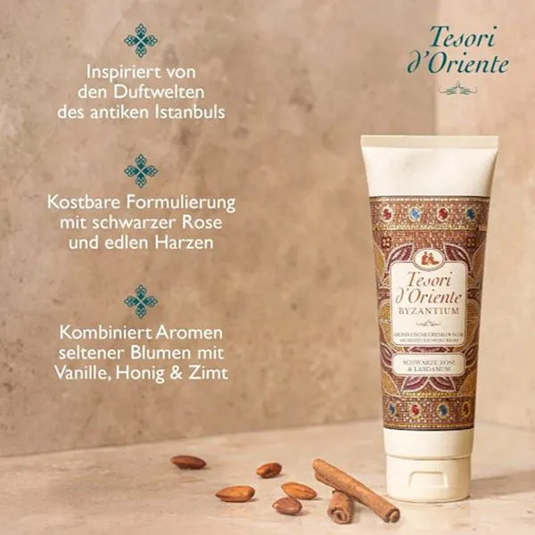 Sữa Tắm Hương Nước Hoa Tesori D'Oriente Byzantium Shower Gel 250ml