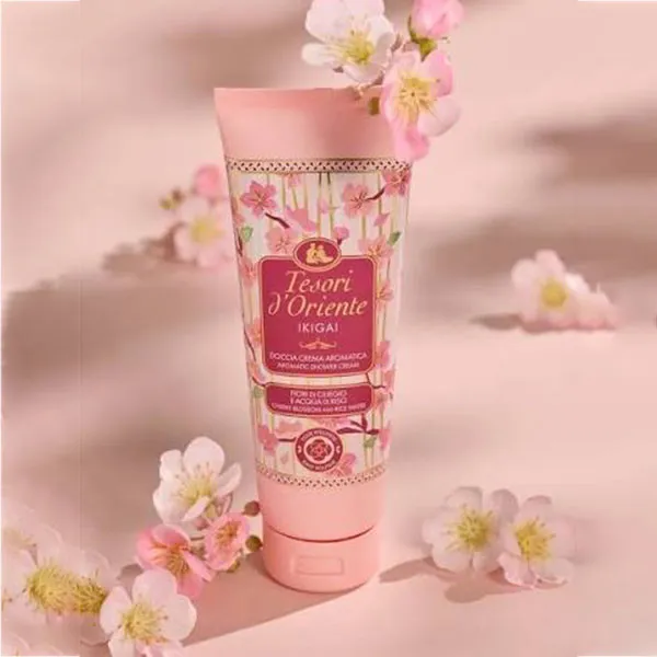 Sữa Tắm Hương Nước Hoa Tesori D'Oriente Ikigai Aromatic Bath Cream 250ml