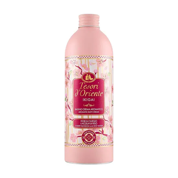 Sữa Tắm Hương Nước Hoa Tesori D'Oriente Ikigai Aromatic Bath Cream 500ml