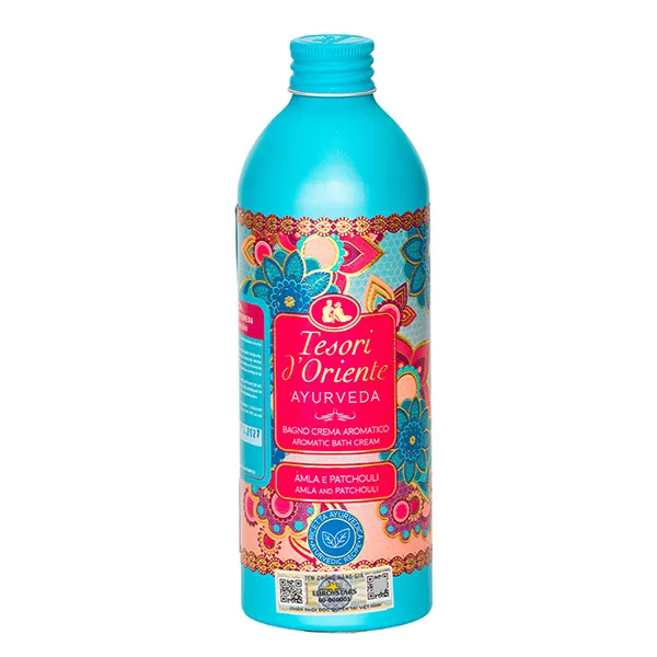 Sữa Tắm Nước Hoa Tesori d’Oriente Ayurveda Shower Gel 500ml