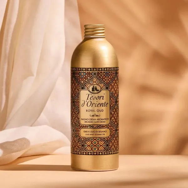 Sữa Tắm Tesori d'Oriente Royal Oud Dello Yemen Bath Cream 500ml