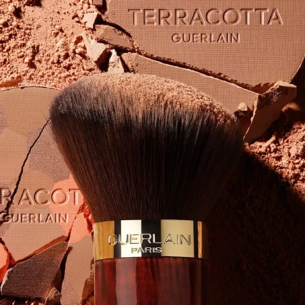 Cọ Trang Điểm Guerlain Kabuki Foundation Brush Màu Nâu