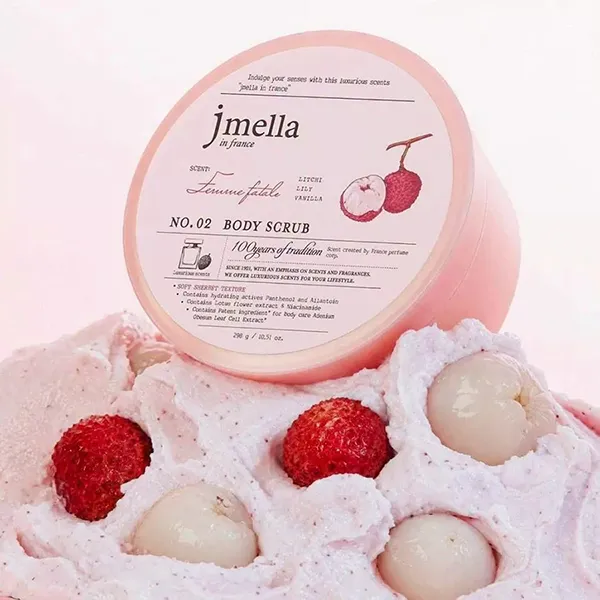 Tẩy Da Chết Toàn Thân Jmella In France Body Scub No.02 298g