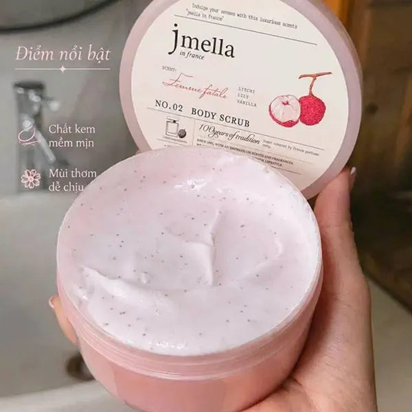Tẩy Da Chết Toàn Thân Jmella In France Body Scub No.02 298g