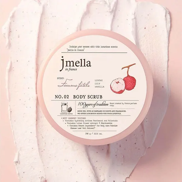 Tẩy Da Chết Toàn Thân Jmella In France Body Scub No.02 298g