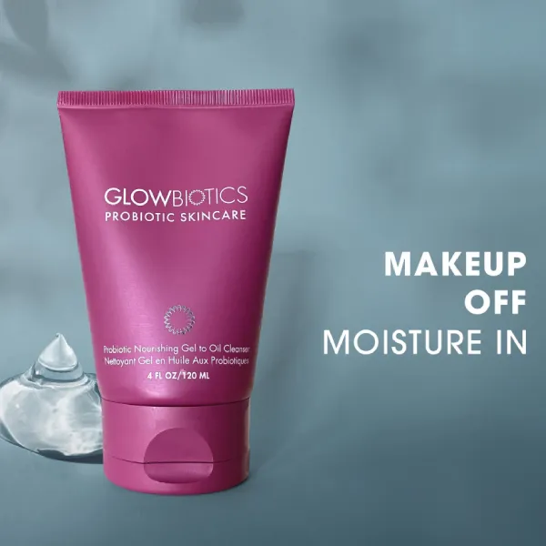 Tẩy Trang Dạng Gel Glowbiotics Probiotic Nourishing Gel To Oil Cleanser 120ml