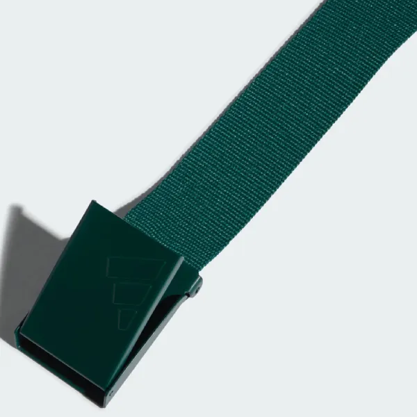 Thắt Lưng Hai Mặt Adidas Reversible Webbing Belt Collegiate Green/Royal Blue IY4419 Màu Xanh