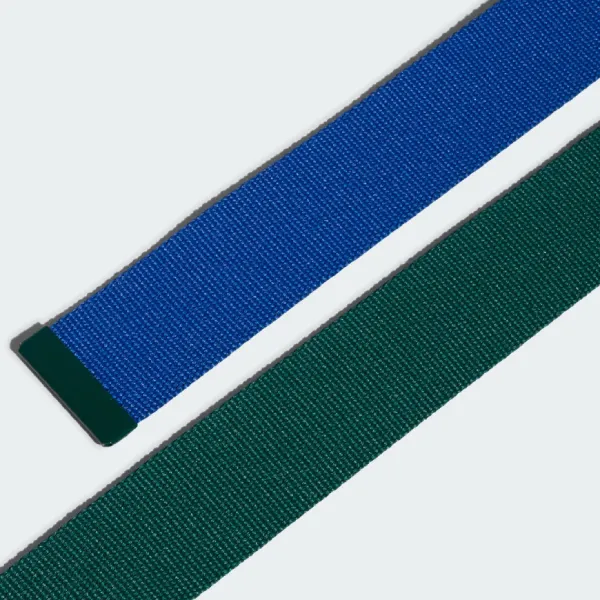Thắt Lưng Hai Mặt Adidas Reversible Webbing Belt Collegiate Green/Royal Blue IY4419 Màu Xanh