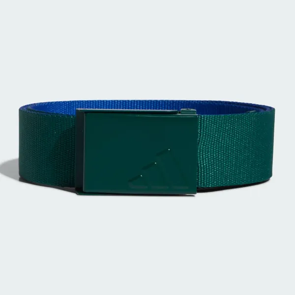 Thắt Lưng Hai Mặt Adidas Reversible Webbing Belt Collegiate Green/Royal Blue IY4419 Màu Xanh