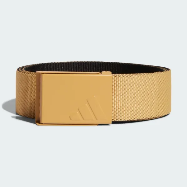 Thắt Lưng Hai Mặt Adidas Reversible Webbing Belt Oat/Black IY4415 Màu Vàng Đen