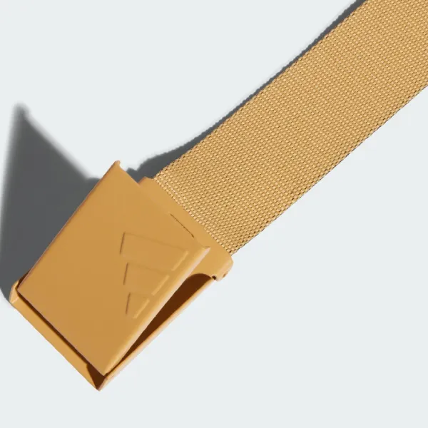 Thắt Lưng Hai Mặt Adidas Reversible Webbing Belt Oat/Black IY4415 Màu Vàng Đen