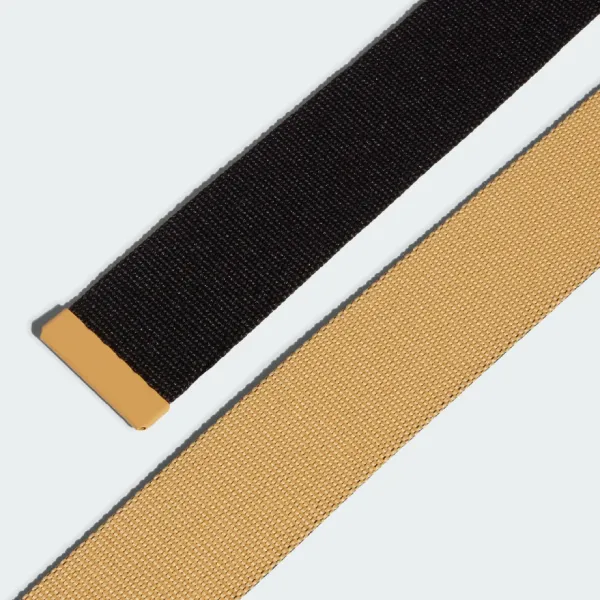 Thắt Lưng Hai Mặt Adidas Reversible Webbing Belt Oat/Black IY4415 Màu Vàng Đen