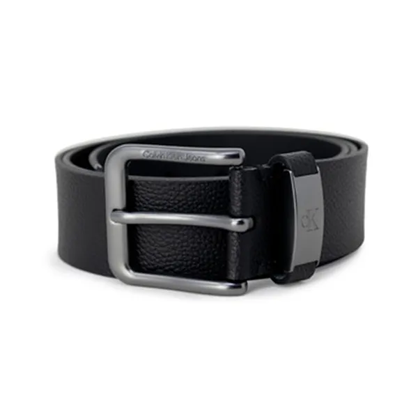 Thắt Lưng Nam Calvin Klein CK Leather Belt K50K511334_NEBEH Màu Đen Size 95
