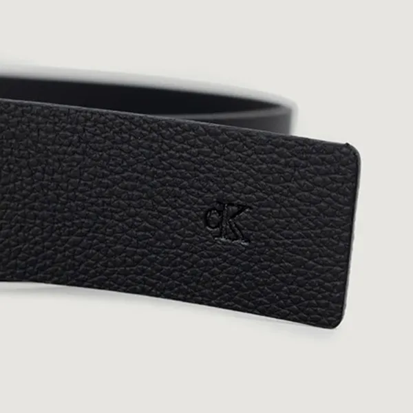 Thắt Lưng Nam Calvin Klein CK Leather Belt K50K511334_NEBEH Màu Đen Size 95