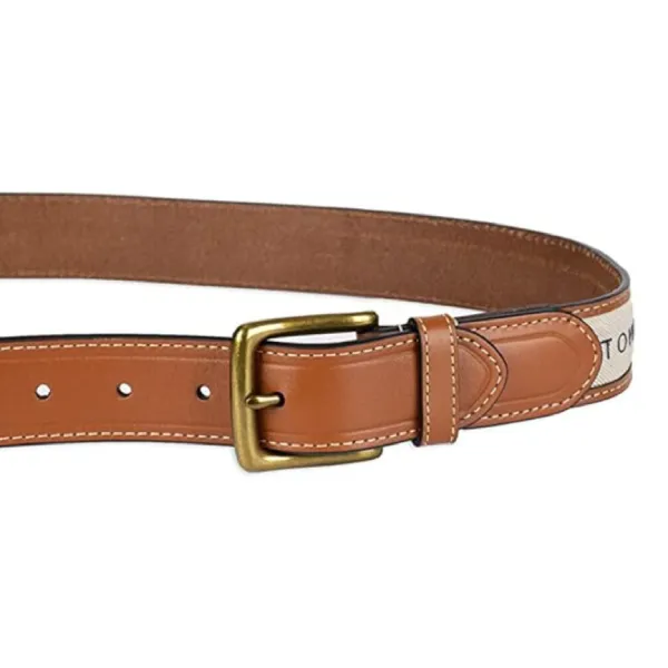 Thắt Lưng Nam Tommy Hilfiger 11TL02X32-340 Màu Nâu Size 34