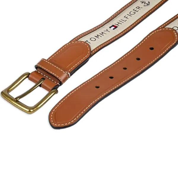 Thắt Lưng Nam Tommy Hilfiger 11TL02X32-340 Màu Nâu Size 34