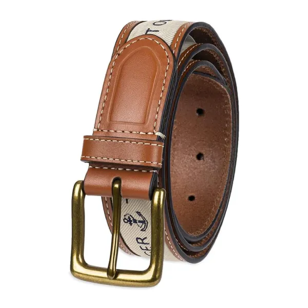 Thắt Lưng Nam Tommy Hilfiger 11TL02X32-340 Màu Nâu Size 34