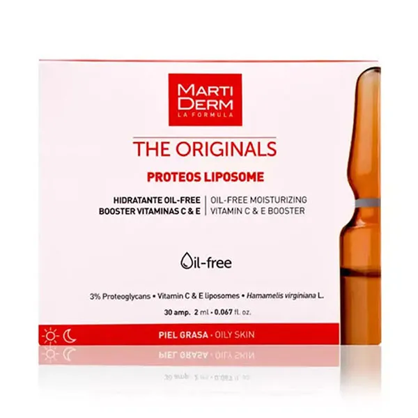 Tinh Chất Cấp Ẩm, Phục Hồi Trẻ Hóa Da Martiderm The Originals Proteos Liposome Ampoules (30 x 2ml)