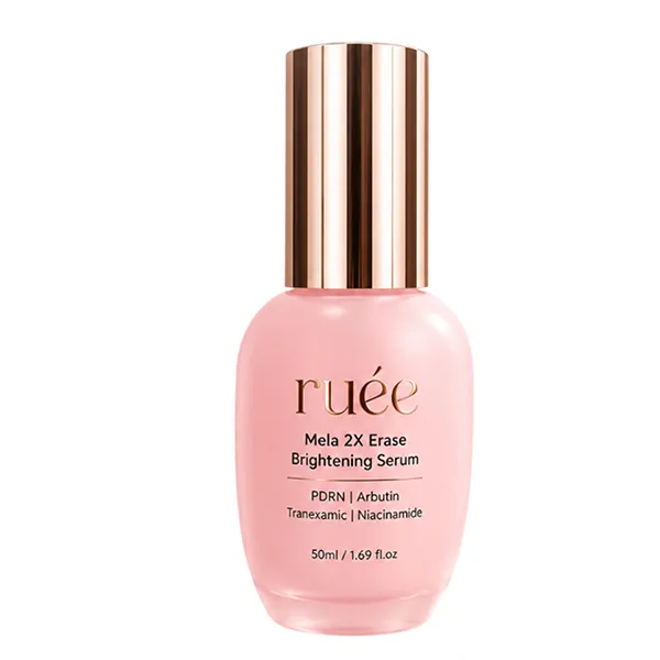 Tinh Chất Dưỡng Sáng Da Rúee Mela 2X Erase Brightening Serum 50ml