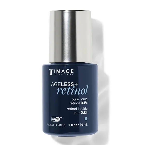Tinh Chất Giảm Nếp Nhăn Và Săn Chắc Da Ban Đêm Image Skincare Ageless+ Retinol Pure Liquid Retinol 0.1% 30ml