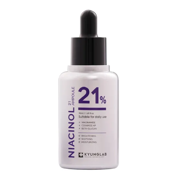 Tinh Chất Hỗ Trợ Dưỡng Sáng Da Kyunglab Niacinol 21% Ampoule 50ml