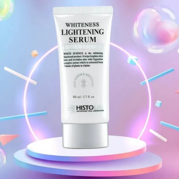 Tinh Chất Hỗ Trợ Hỗ Trợ Làm Sáng Da Histolab Whiteness Lightening Serum 80ml