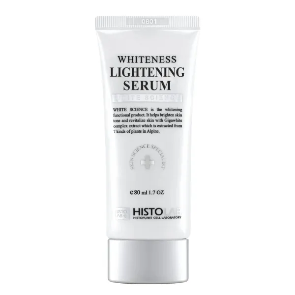 Tinh Chất Hỗ Trợ Hỗ Trợ Làm Sáng Da Histolab Whiteness Lightening Serum 80ml