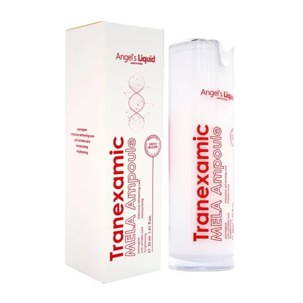Tinh Chất Hỗ Trợ Mờ Thâm Đỏ Cho Da Nhạy Cảm Angel's Liquid Liquid Tranexamic Mela Ampoule 30ml