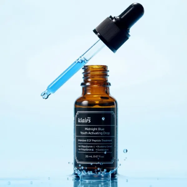 Tinh Chất Hỗ Trợ Phục Hồi Da Và Dưỡng Ẩm Dear Klairs Midnight Blue Youth Activating Drop 20ml