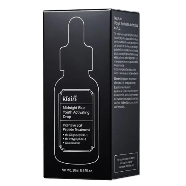 Tinh Chất Hỗ Trợ Phục Hồi Da Và Dưỡng Ẩm Dear Klairs Midnight Blue Youth Activating Drop 20ml