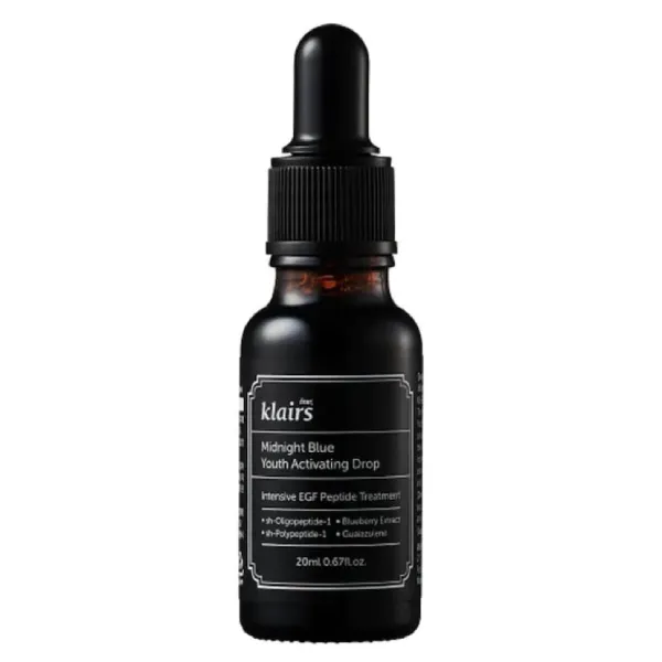 Tinh Chất Hỗ Trợ Phục Hồi Da Và Dưỡng Ẩm Dear Klairs Midnight Blue Youth Activating Drop 20ml