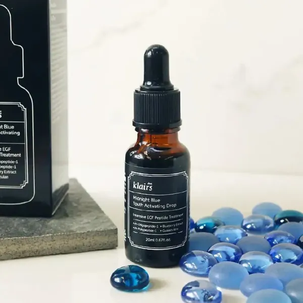 Tinh Chất Hỗ Trợ Phục Hồi Da Và Dưỡng Ẩm Dear Klairs Midnight Blue Youth Activating Drop 20ml