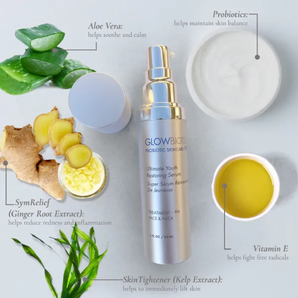 Tinh Chất Làm Sáng Da Glowbiotics Advanced Vitamin-C Brightening Serum 30ml
