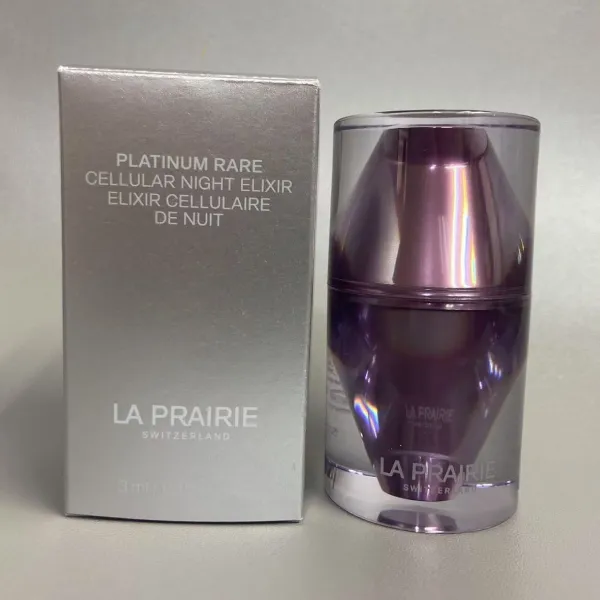 Tinh Chất Trẻ Hóa Da La Prairie Platinum Rare Cellular Night Elixir Mini 3ml