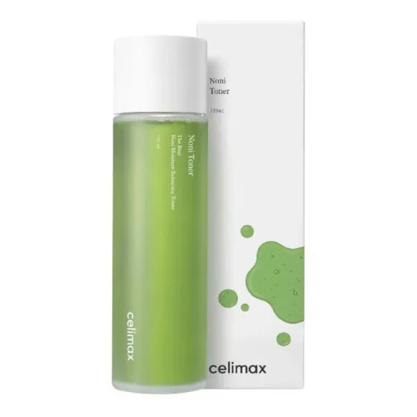 Toner Cấp Ẩm Da Celimax The Real Noni Moisture Balancing Toner 150ml