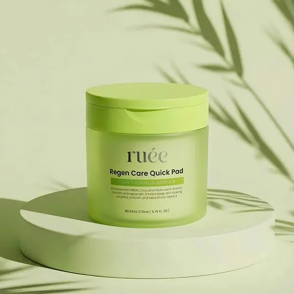 Toner Pad Dưỡng Trắng Và Dưỡng Ẩm Da Rúee Maxclinic Regen Care Quick Pad 80 Miếng