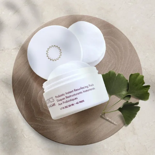 Toner Pad Thanh Tẩy Da Glowbiotics Probiotic Instant Resurfacing Pads 50ml (45 Miếng)
