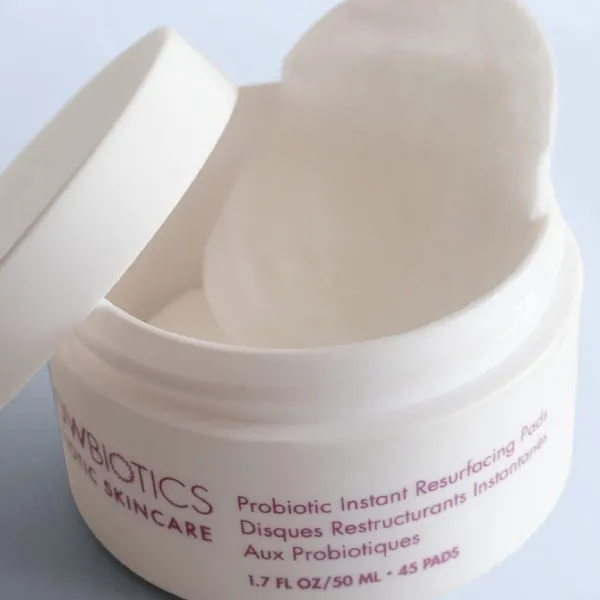 Toner Pad Thanh Tẩy Da Glowbiotics Probiotic Instant Resurfacing Pads 50ml (45 Miếng)