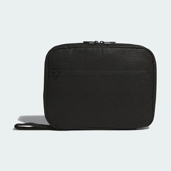 Túi Cầm Tay Adidas Reversible Pouch JD6574 Bag Màu Đen