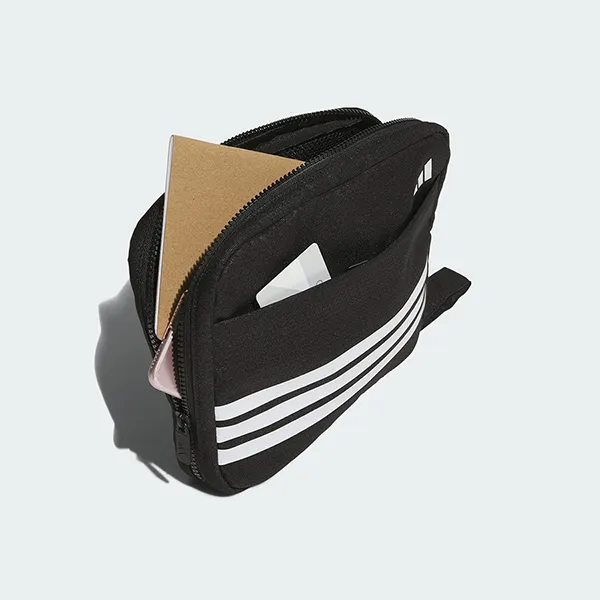 Túi Cầm Tay Adidas Reversible Pouch JD6574 Bag Màu Đen