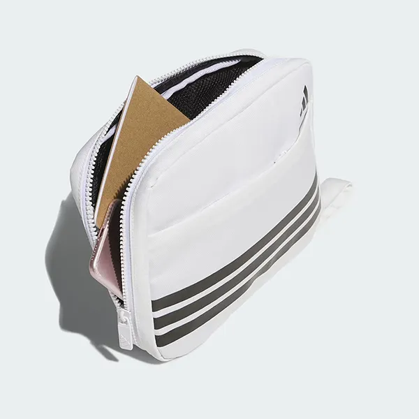 Túi Cầm Tay Adidas Reversible Pouch JD6575 Màu Trắng